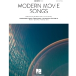 Hal Leonard Various   Modern Movie Songs 3rd Edition - Big Note Piano