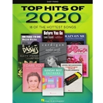 Hal Leonard   Various Top Hits of 2020 - Easy Piano Songbook