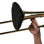 Gator GBELLCOVER0809BK Bellcover for Trombone, Bari Sax, Alto Horn