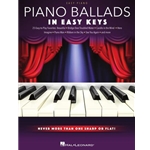 Piano Ballads - In Easy Keys - Easy Piano