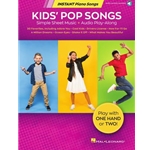 Kids' Pop Songs - Instant Piano Songs - Simple Sheet Music + Audio Play-Along