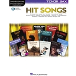Hit Songs - Tenor Sax Play-Along