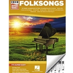 Folksongs - Super Easy Songbook