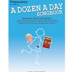 Willis Various Miller  Dozen a Day Songbook Preparatory Book