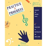 Hal Leonard    Practice & Progress - Lesson Notebook