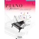 Hal Leonard Faber   Piano Adventures Lesson Level 1 2nd Edition