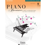 Hal Leonard Faber   Piano Adventures Performance Level 2B 2nd Edition