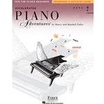 Hal Leonard Faber  FF1746 Accelerated Piano Adventures Technique & Artistry Book 2