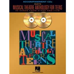 Musical Theatre Anthology for Teens - Duets Accompaniment CDs