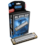 Hohner Big River Harmonica Key C