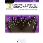Hal Leonard Sondheim S             Stephen Sondheim Broadway Solos Instrumental Play-Along - Violin