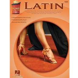 Hal Leonard Various   Latin - Big Band Play-Along Volume 6 - Drums