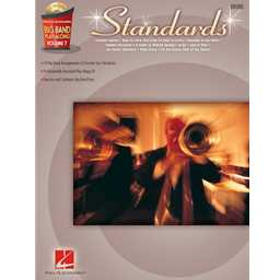 Hal Leonard Various   Standards - Big Band Play-Along Volume 7 Book / CD - Drums