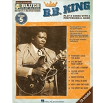 Hal Leonard   B.B. King B B King - Blues Play-Along Volume 5 - All Instruments