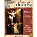 Hal Leonard   Various Uptempo Blues - Blues Play-Along Volume 10 - B-flat/E-flat/C Instruments