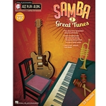 Hal Leonard Various                Samba 9 Great Tunes - Jazz Play-Along Volume 147 - B-flat/E-flat/C Instruments