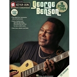 Hal Leonard   George Benson George Benson - Jazz Play-Along Volume 165 - B-flat/E-flat/C Instruments