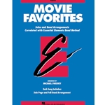 Hal Leonard Various              Sweeney  Essential Elements Movie Favorites - Alto Saxophone