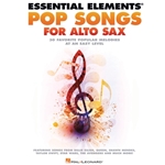 Essential Elements Pop Songs For Alto Saxophone