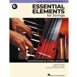 Essential Elements REVISED Interactive for Strings Book 2 - Piano Accomp