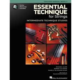 Essential Technique REVISED Interactive for Strings Book 3 - Conductor