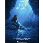 The Little Mermaid - Easy Piano - Music from the 2023 Motion Picture Soundtrack