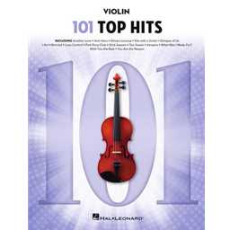 101 Top Hits for Violin