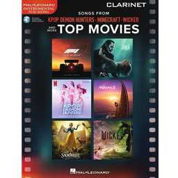 Songs From Kpop Demon Hunters, Minecraft, Wicked And More Top Movies For Clarinet