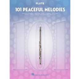 101 Peaceful Melodies - Flute