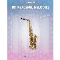 101 Peaceful Melodies - Alto Sax