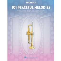 101 Peaceful Melodies - Trumpet