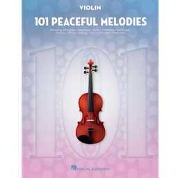 101 Peaceful Melodies - Violin