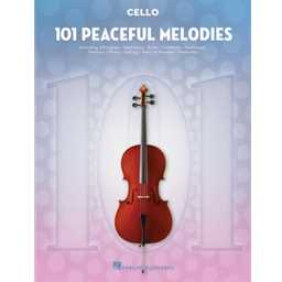 101 Peaceful Melodies - Cello
