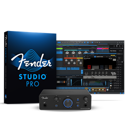 Fender 2777700612 Presonus Quantum LT 2 USB-C Audio Interface w/ Fender Studio Pro Software