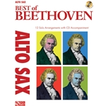 Hal Leonard Beethoven              Best of Beethoven - Alto Saxophone