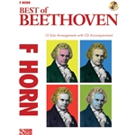 Hal Leonard Beethoven              Best of Beethoven - French Horn