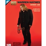 Cherry Lane   Warren Haynes Warren Haynes Legendary Licks - Guitar