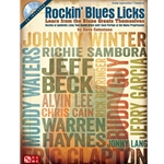 Cherry Lane Celentano             Various Rockin' Blues Licks - Guitar