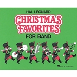 Hal Leonard    Hal Leonard Christmas Favorites for Band - 1st Trombone