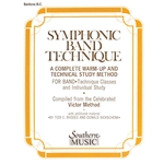 Southern Victor               Rhodes/Bierschenk  Symphonic Band Technique - Baritone Treble Clef