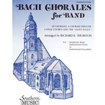 Southern Bach Thurston R  Bach Chorales For Band - Baritone Bass Clef