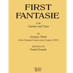 Southern Marty G Bonade D  First Fantasie - Clarinet