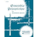 Rubank Various Voxman  Ensemble Repertoire For Woodwind Quintet - Clarinet