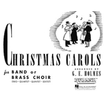 Rubank  Holmes G  Christmas Carols For Band or Brass Choir - Baritone Treble Clef