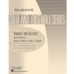 Rubank Marcello B Voxman H  Andante and Allegro (from Sonata in G) - Baritone Saxophone | Piano