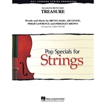 Hal Leonard Mars/Levine/Brown Moore L Bruno Mars Treasure - String Orchestra
