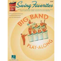 Hal Leonard Various   Swing Favorites - Big Band Play-Along Volume 1 - Drum