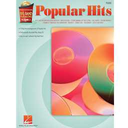 Hal Leonard Various   Popular Hits - Big Band Play-Along Volume 2 - Drums