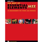 Hal Leonard Steinel/Sweeney        Best of Essential Elements for Jazz Ensemble - Alto Saxophone 1