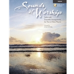 Hal Leonard  Pethel S  Sounds of Worship - Book | Online Audio - Violin